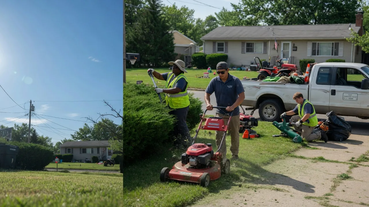Lawn Care in Bath, IL near me